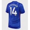 Camisa de Futebol Chelsea Dario Essugo #14 Equipamento Principal 2025-26 Manga Curta